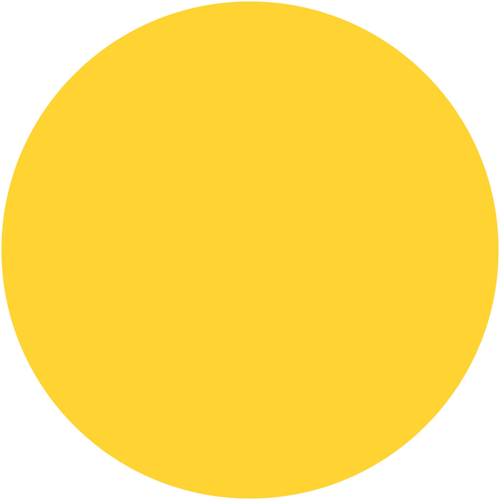 Cercle jaune