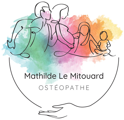 Logo de Mathilde Le Mitouard, ostéopathe