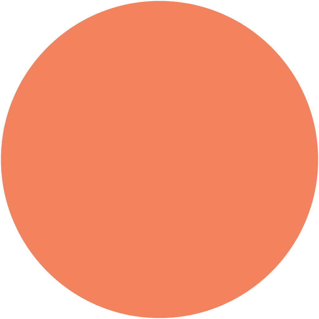 Cercle orange