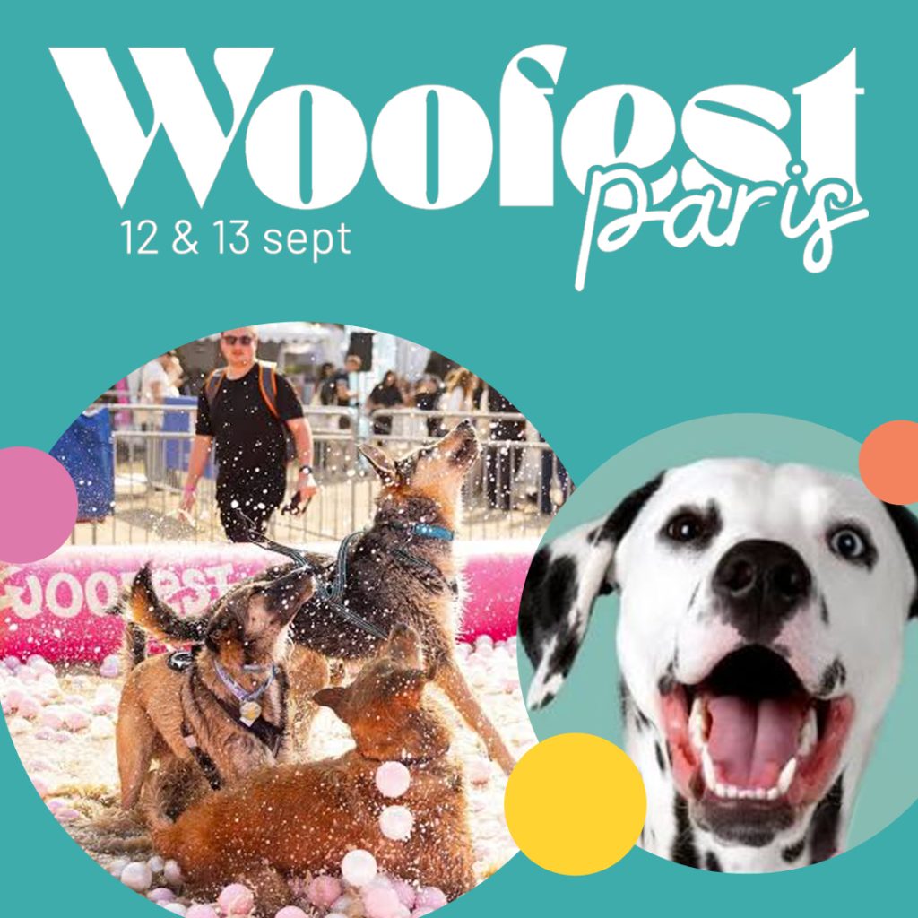 Mathilde Le Mitouard sera présente au Woofest de Paris
